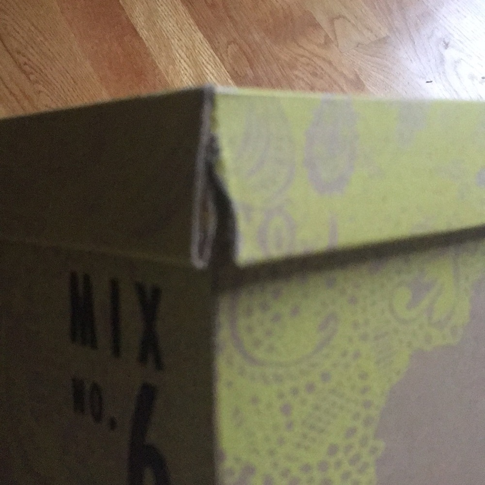 Mix No. 6 Strappy Denim Heels - Picture 7 of 7